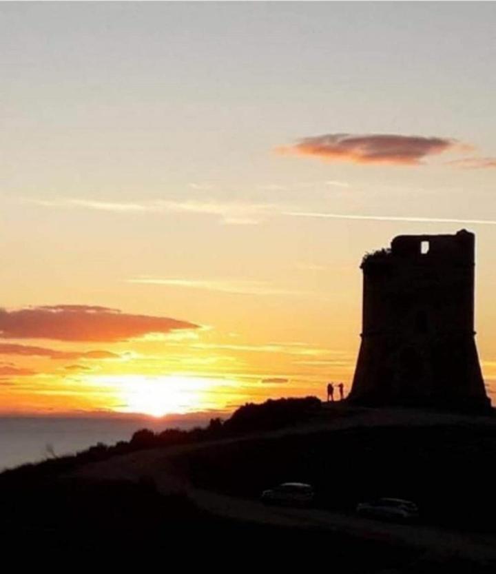 Villetta Sullo Scoglio Gela Bagian luar foto